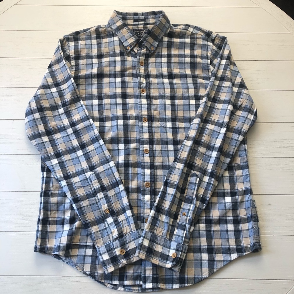 Abercrombie and Fitch flannel